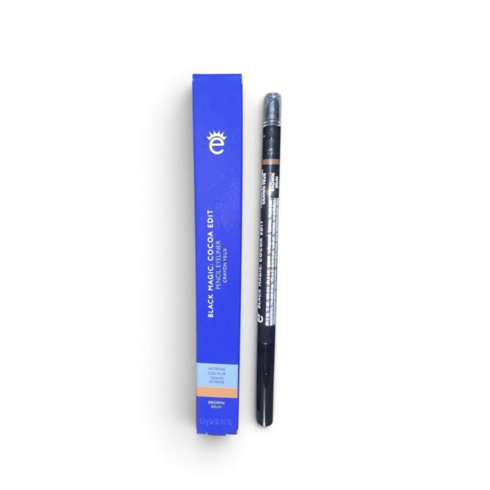Eyeko Black Magic Cocoa Edit Liquid Eyeliner - BROWN 0.4ml. NIB Vegan